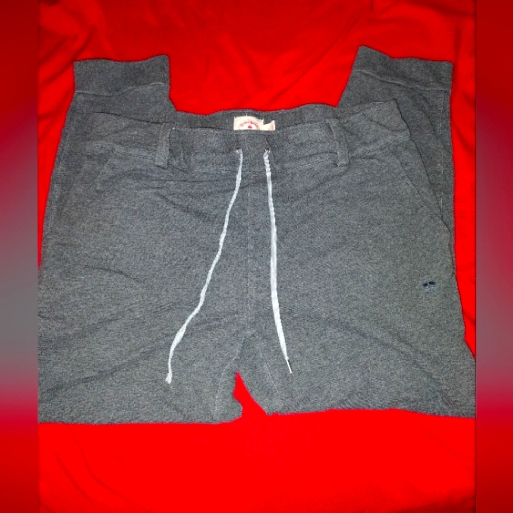 Brooks Brothers red fleece sweat pants medium